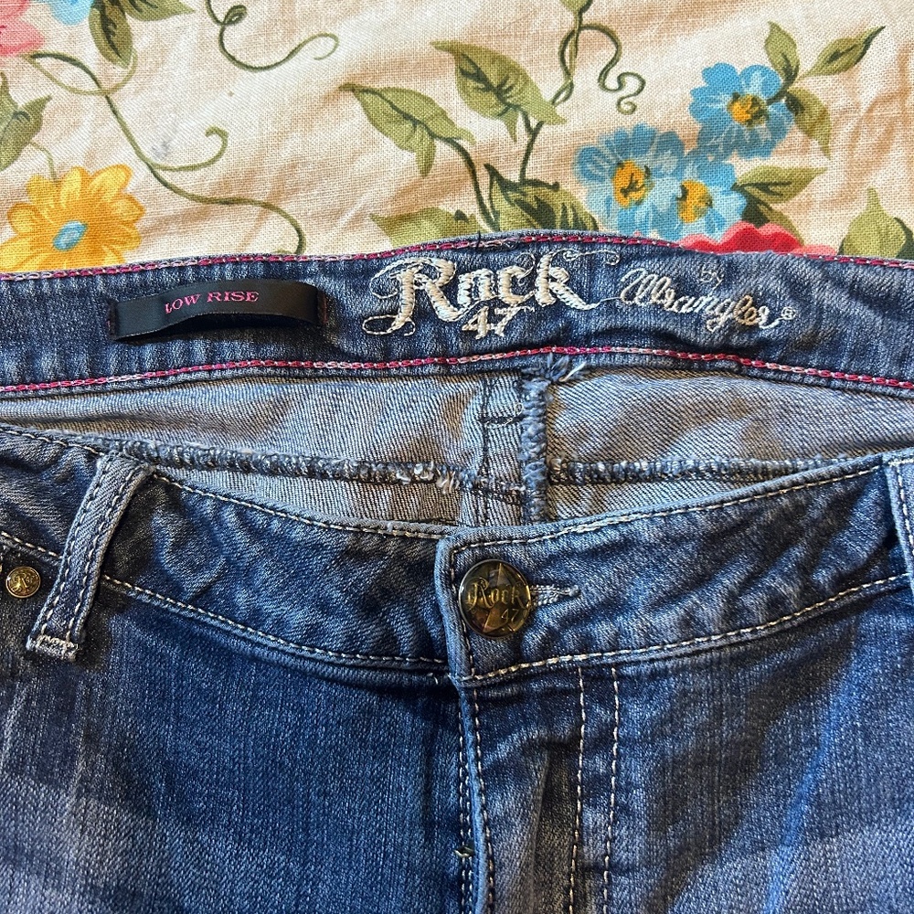 Wranglers Rock 47 Jeans
